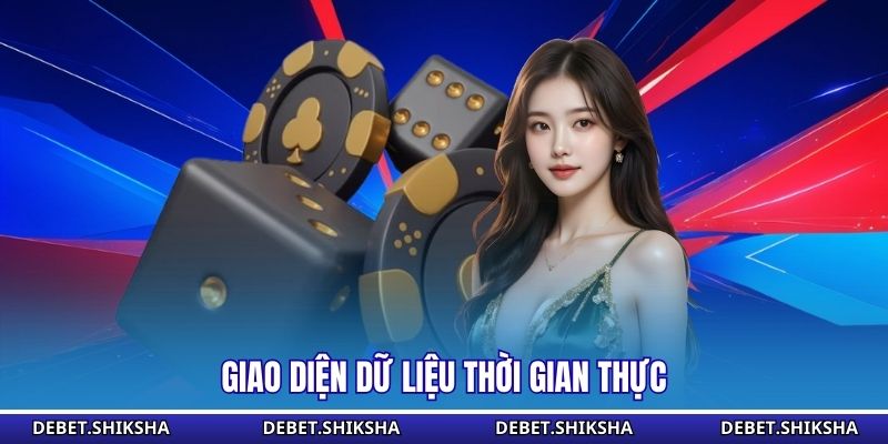 Giao diện dữ liệu thời gian thực
