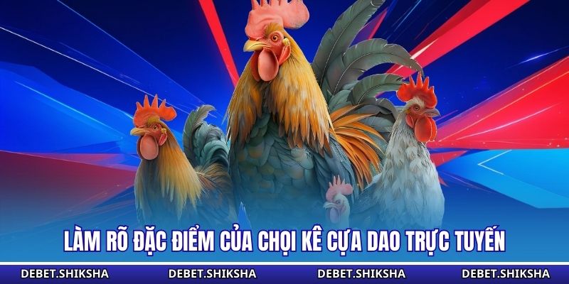Làm rõ đặc điểm của chọi kê cựa dao trực tuyến